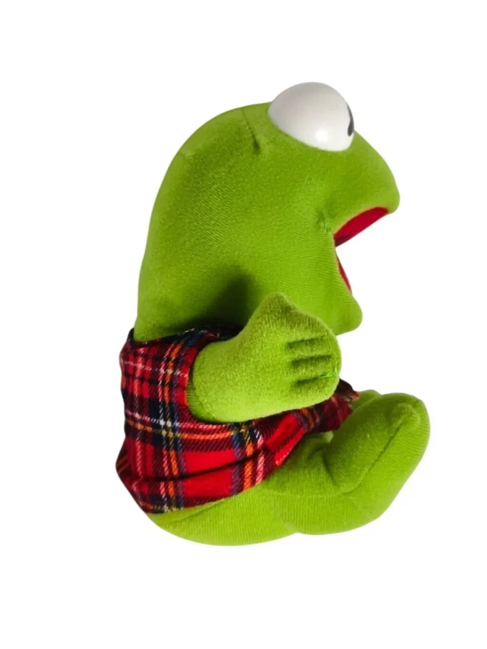 1987 Baby Kermit Plush Jim Henson Muppet Babies Sesame Street Collectible 7